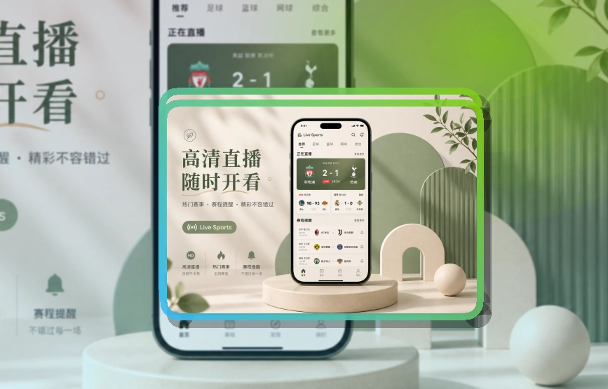 开云 App看赛优势，适合比赛日回访 页面展示